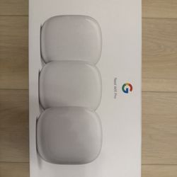 Google Nest WiFi Pro Mesh Network