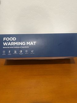 Electric Food Warming Mat – Brand New in Box (Unused)