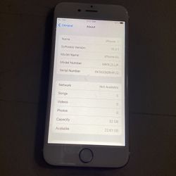 Iphone 6s 32gb Unloked 