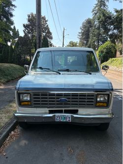 1989 Ford Econoline