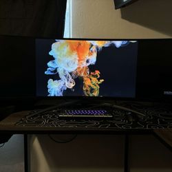 AOC curved 49inch ultra wide