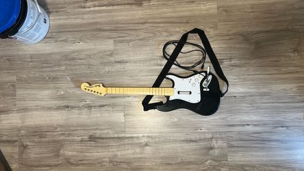 Guitar hero rock band guitar Xbox 360