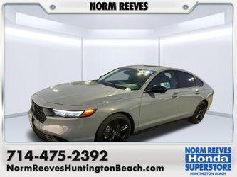 2026 Honda Accord Hybrid