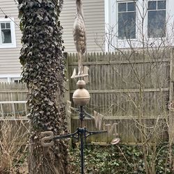 Antique weathervane