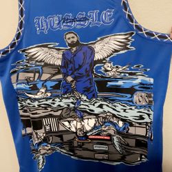 Basketball Jersey NIPSEY HUSSLE