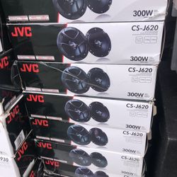 JVC 6.5 Car Audio Speakers 