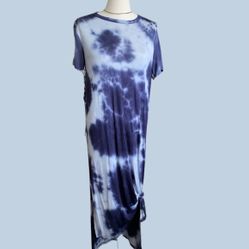 Women’s Tie Dye Maxi Dress Size L