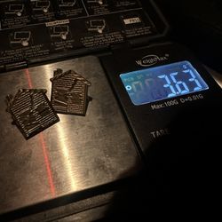 10k Earrings (XL)