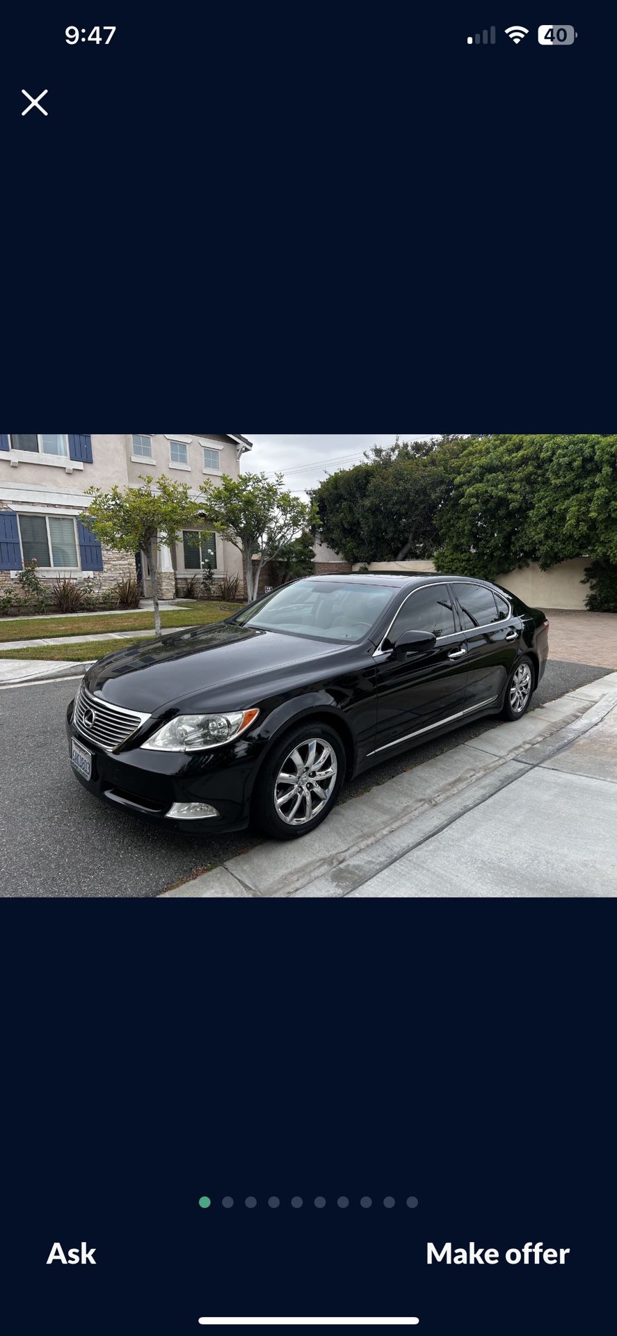 2007 Lexus LS 460