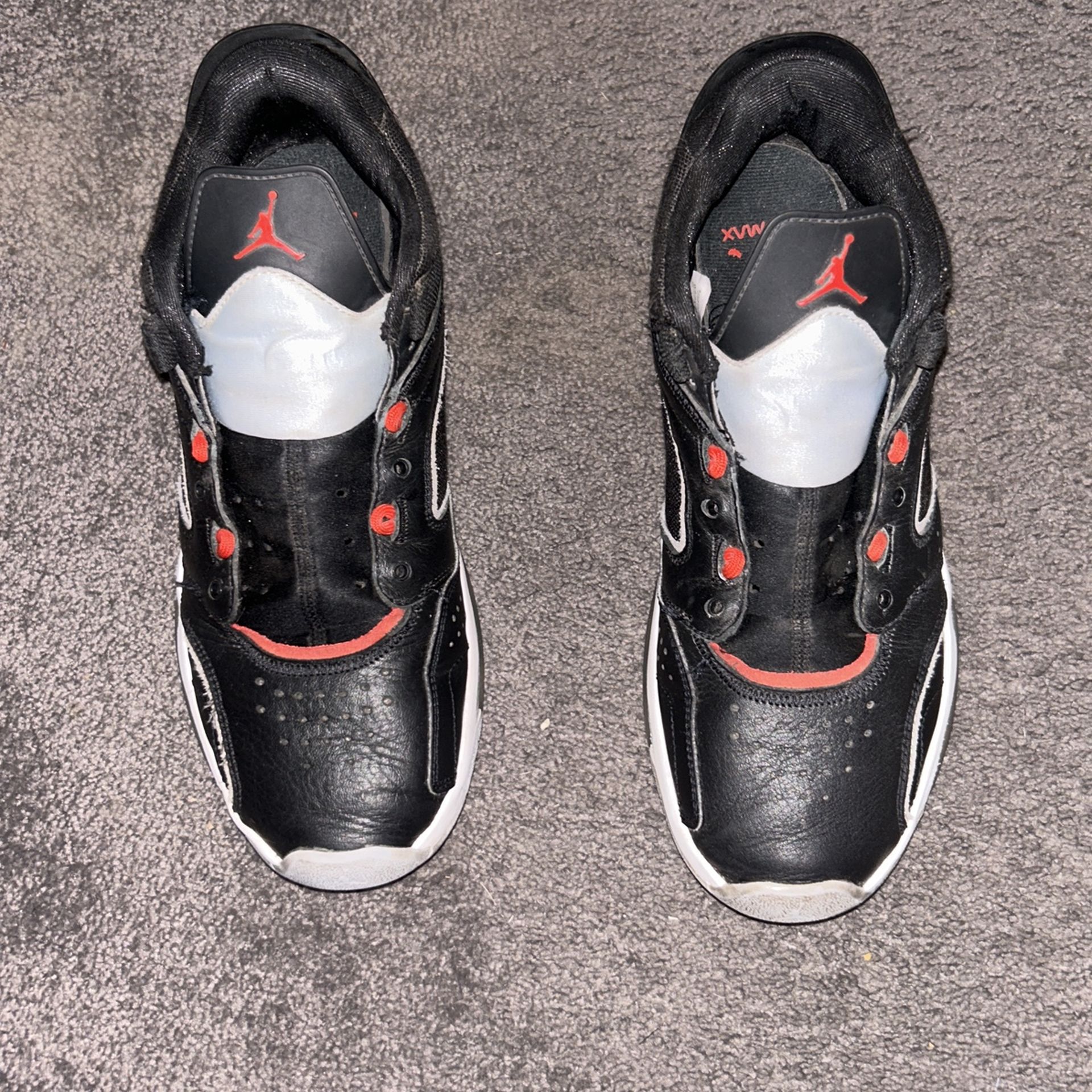 Nike Air Jordan’s Black Size 9.5 U.S.