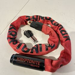 Kryptonite Keeper 785 Integrated Chain Lock