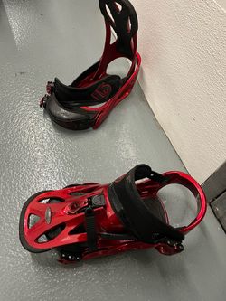 Burton Custom Bindings