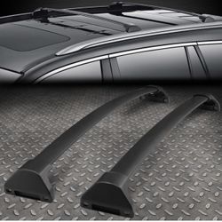 FOR 14-18 ACURA MDX OE STYLE ALUMINUM ROOF RACK RAIL CROSS BAR LUGGAGE CARRIER