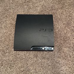 PS3 (Comes With All Cables)