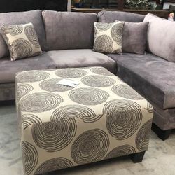 Jamba Groovy Mercury RAF Chaise Sectional 💝LAF/RAF💝 $1349