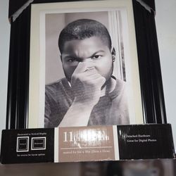 11x14 Brand New Frame Icecube From Movie Friday Funny Picture