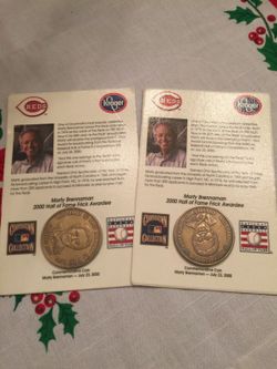 Marty brennamam coins