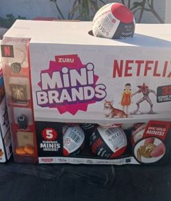 Mini Brands Netflix toys