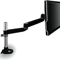 3M Dual-Swivel Monitor Arm, Black (MA140MB)