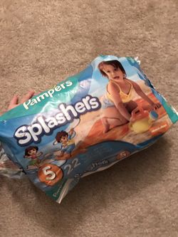 Pampers splashers