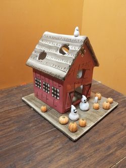 White barn candle company halloween pumpkin ghost