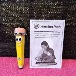 Leapfrog Learn To Write With Mr Pencil Stylus Writing Pen