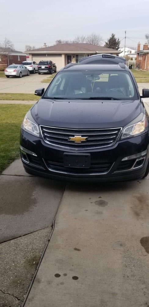 2013 Chevrolet Traverse