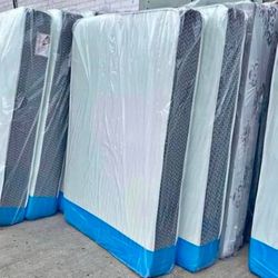 New Full Size Mattress regular With Boxspring Set Colchones Nuevos Matrimoniales Full Bed 