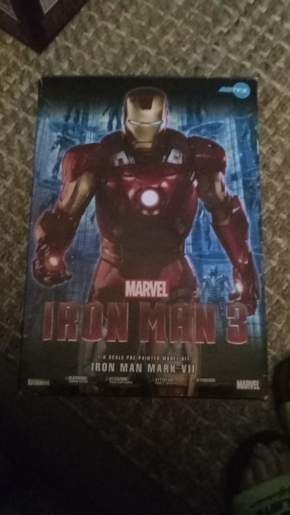 Ironman 3 Statue 1/6 Scale Painted Parts 