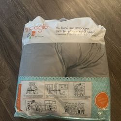 Snoogle pregnancy pillow