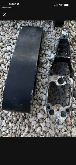 Mercury 115 & 125 Midsection 25” Extension