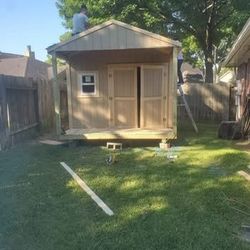 Storage Deck Fence Roof siding Patios 