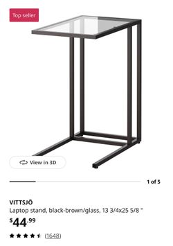 Ikea side table
