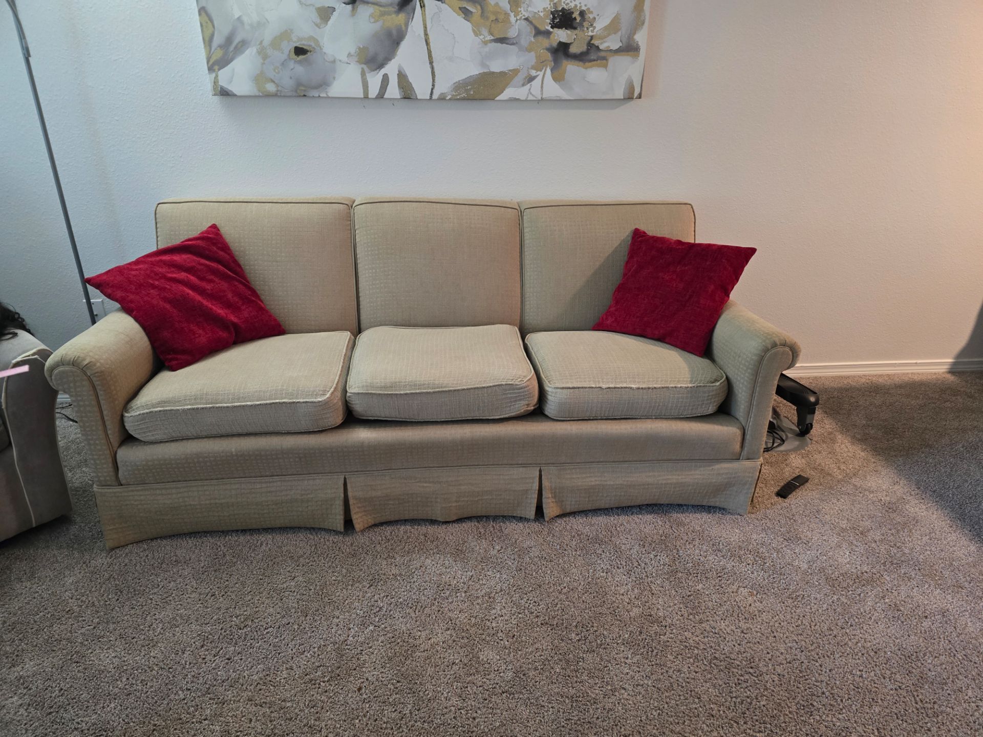 FREE! 3-Seater Couch in Good Condition