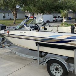 1996 Sun bird Spirit 150