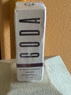 Goda For Her pheromone infused oil. Designed to enhance attraction and confidence.  Lightweight, smooth application for any occasion. New  Great Gift.