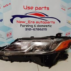 2018 TOYOTA CAMRY LED HEADLIGHT LEFT AFTERMARKET 2019 2020