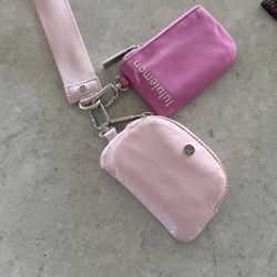 Lululemon Wristlet Key Chain 