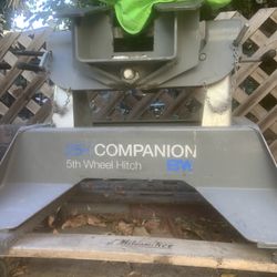 5th Wheel 25 K Companion