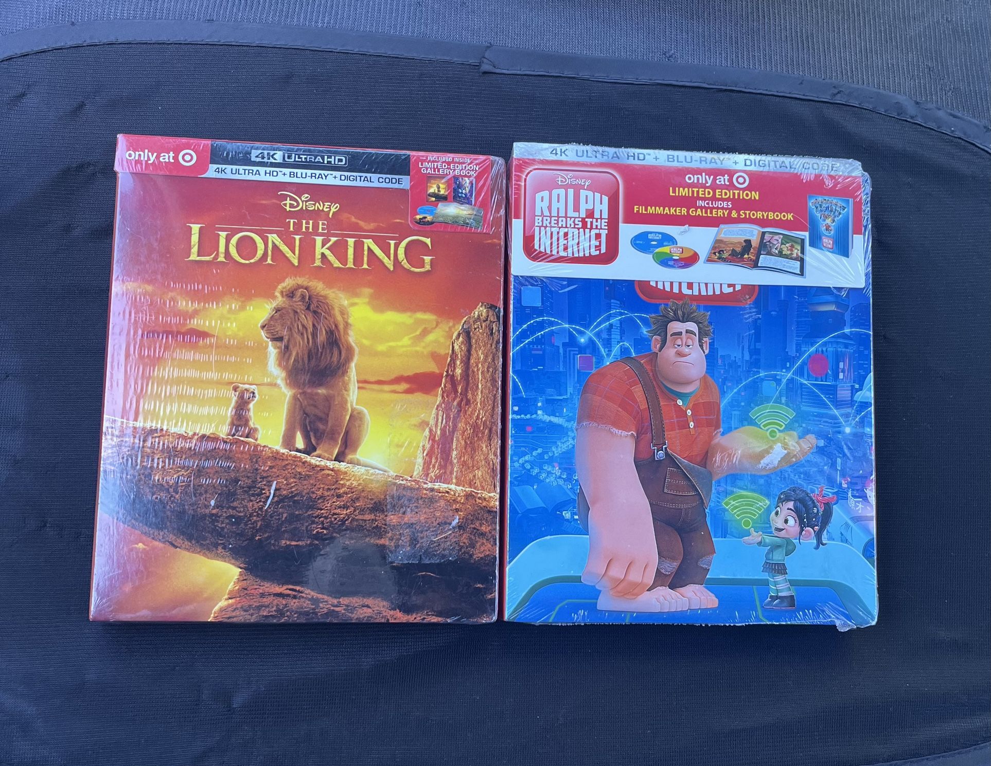 Movies Disney 4k - “Lion King” & “Ralph Breaks The Internet”