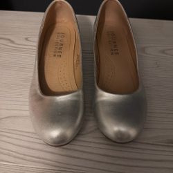 Silver Shoes
