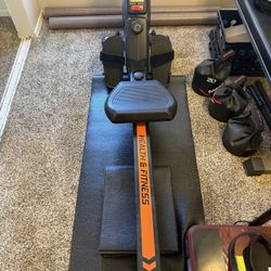Home Rowing Exercise Machine
