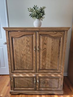 Solid Wood Cabinet