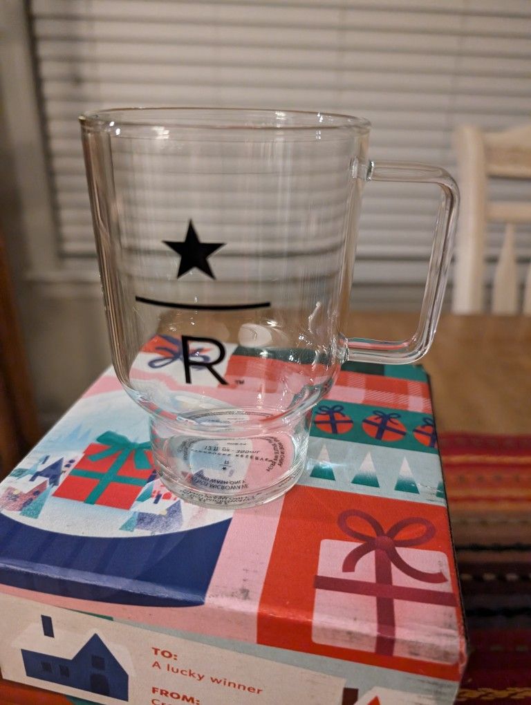 Starbucks For Life 2025 Glass Cup