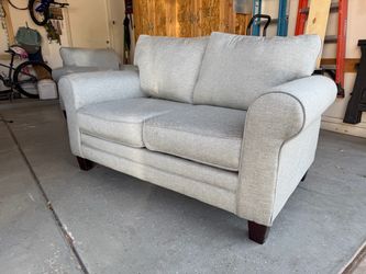 Brianne Loveseat and Chair