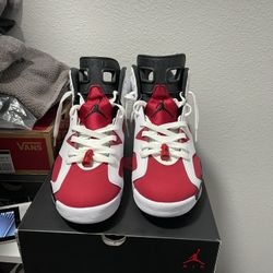 Air Jordan 6 "Carmine" 