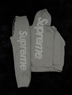Supreme Sweatsuits