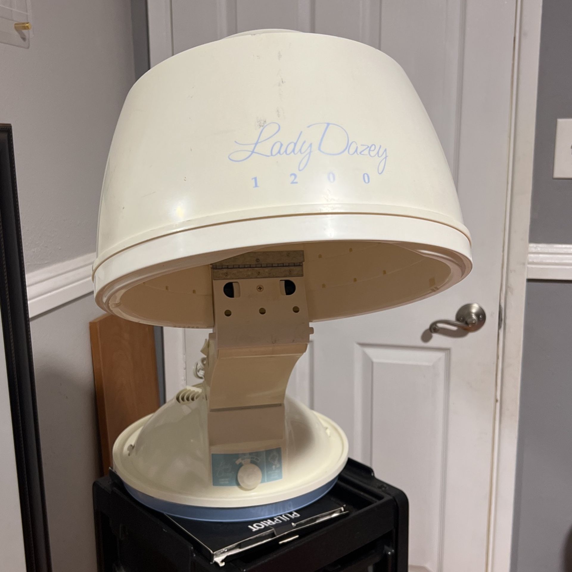 Vintage Hooded Hair Dryer Or ION Hair Dryer
