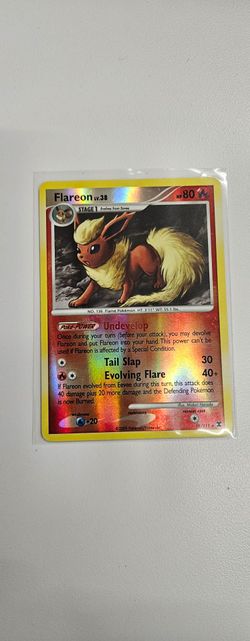 Flareon Lvl Reverse Holo