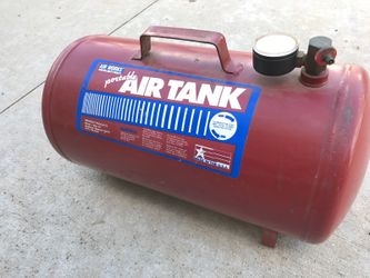 Portable air tank